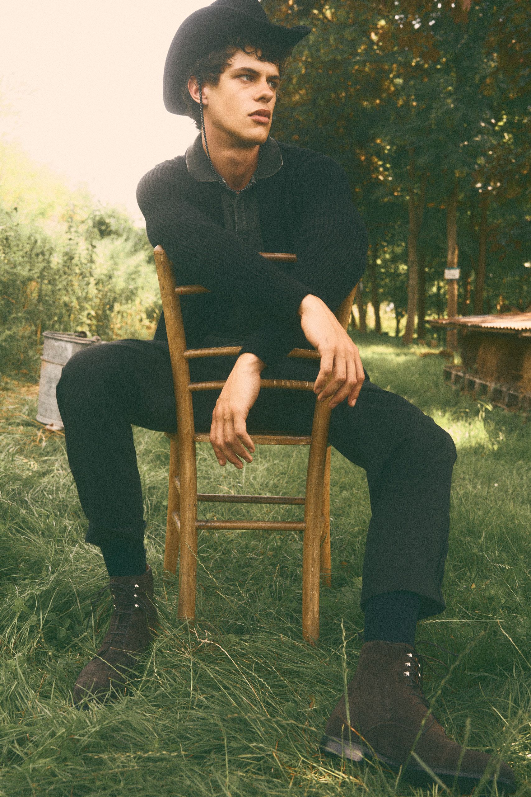 Wanderlust Man - Spaghetti Mag 10th anniversary - Pic. 2