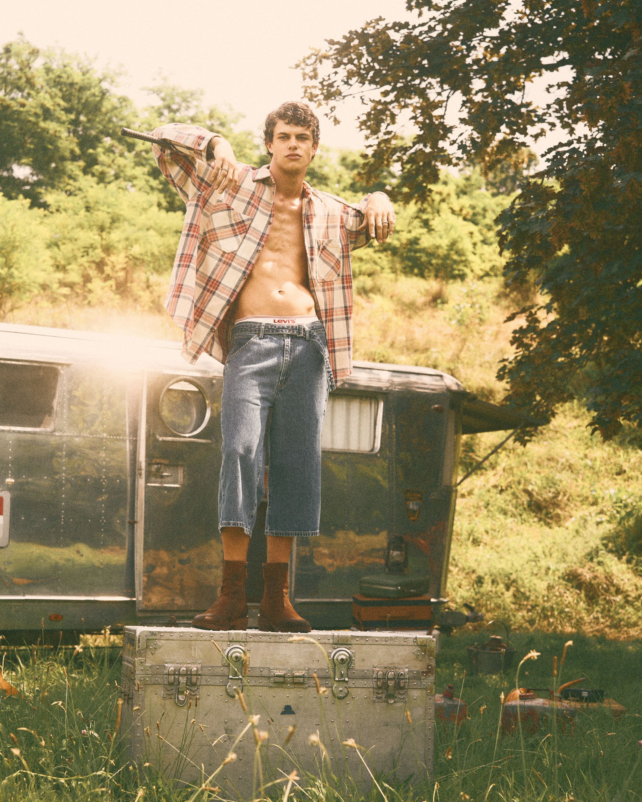 Wanderlust Man - Spaghetti Mag 10th anniversary - Pic. 2