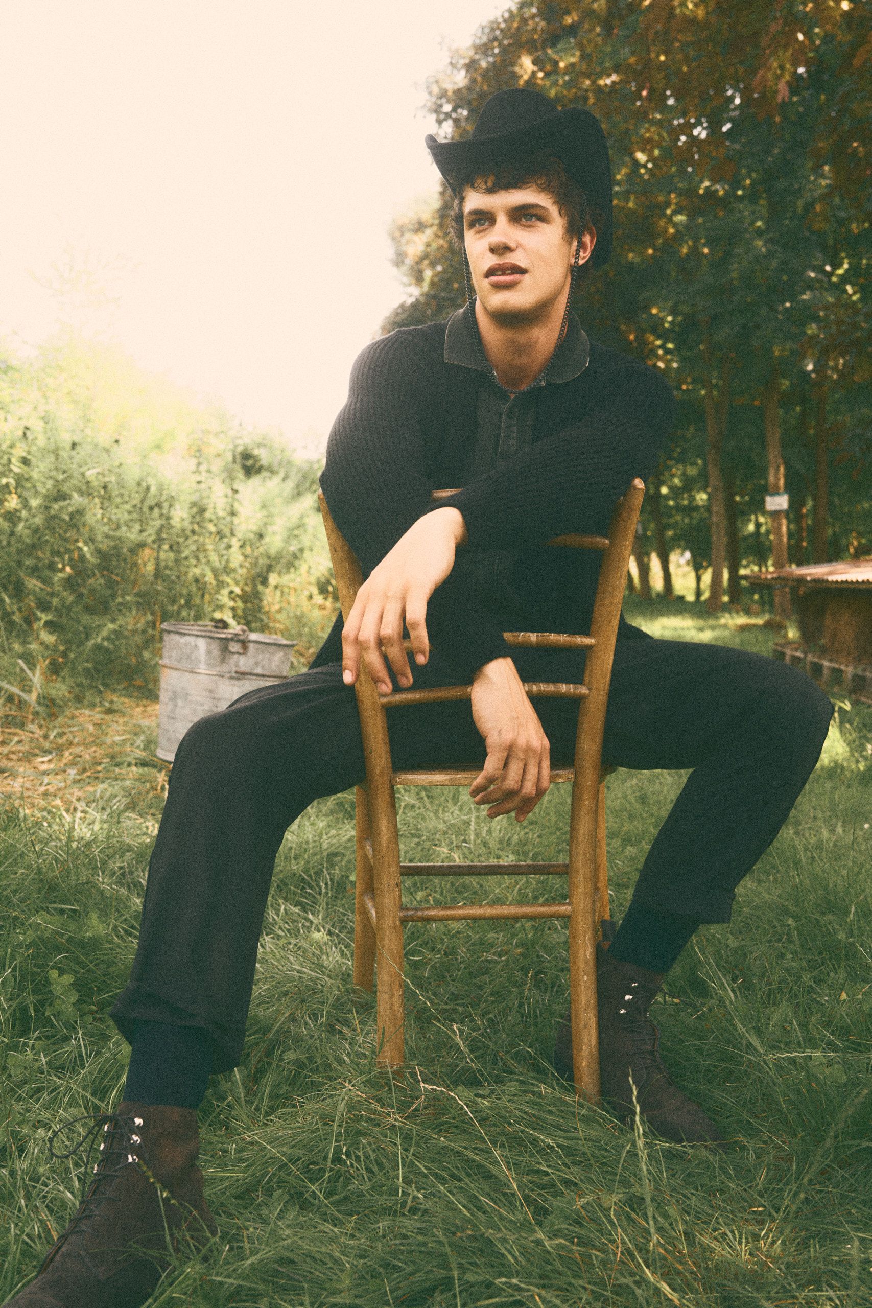 Wanderlust Man - Spaghetti Mag 10th anniversary - Pic. 4