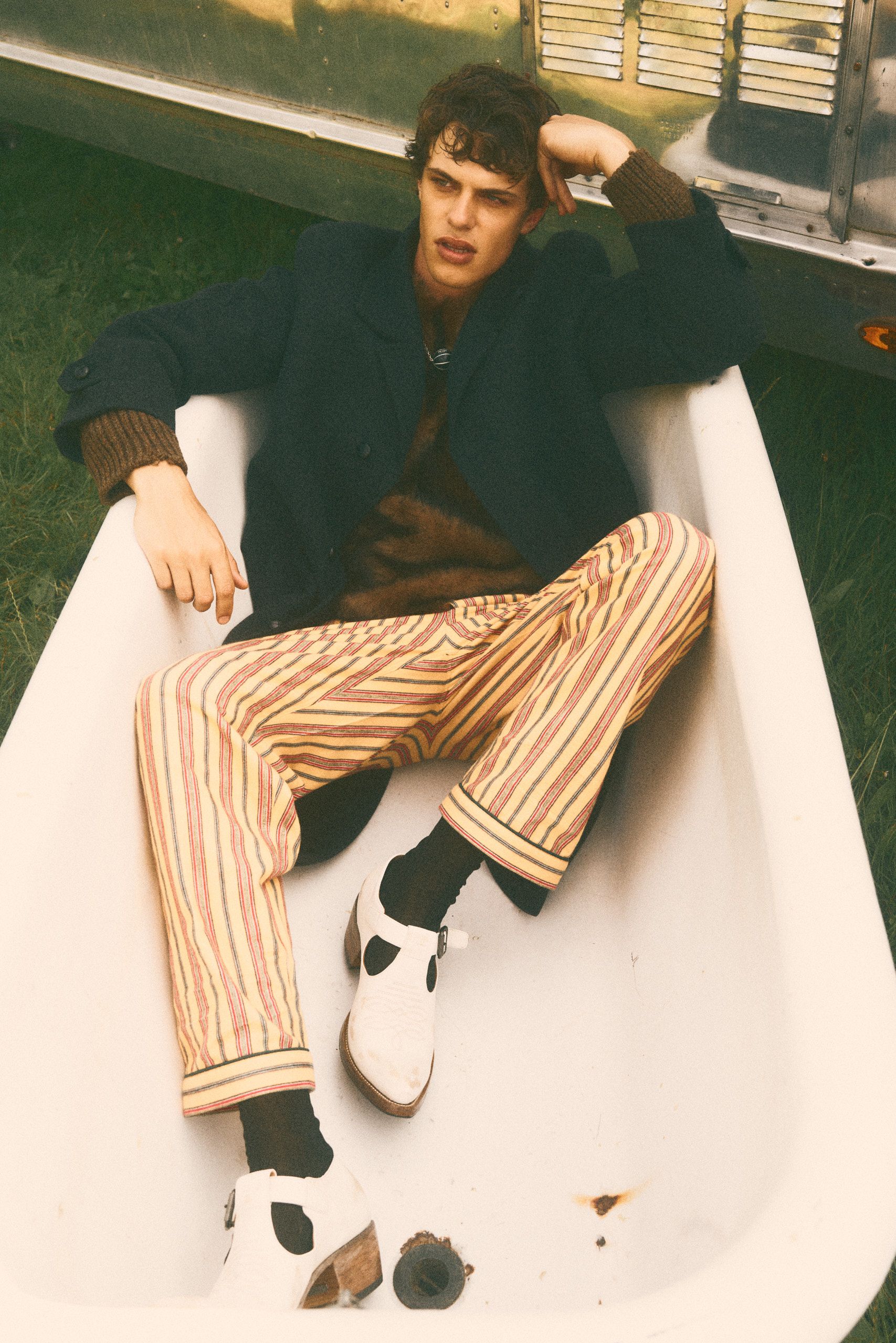 Wanderlust Man - Spaghetti Mag 10th anniversary - Pic. 6