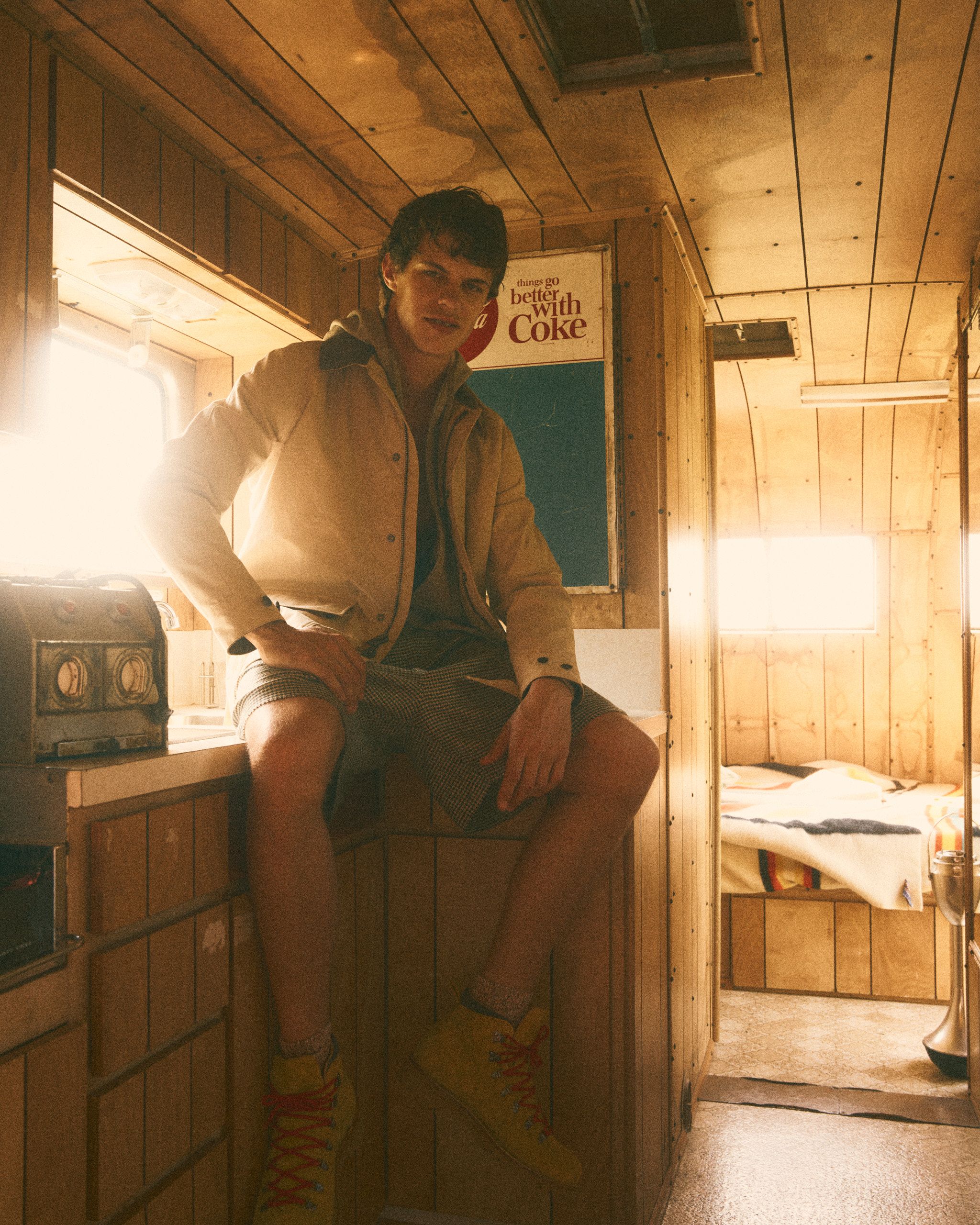 Wanderlust Man - Spaghetti Mag 10th anniversary - Pic. 7