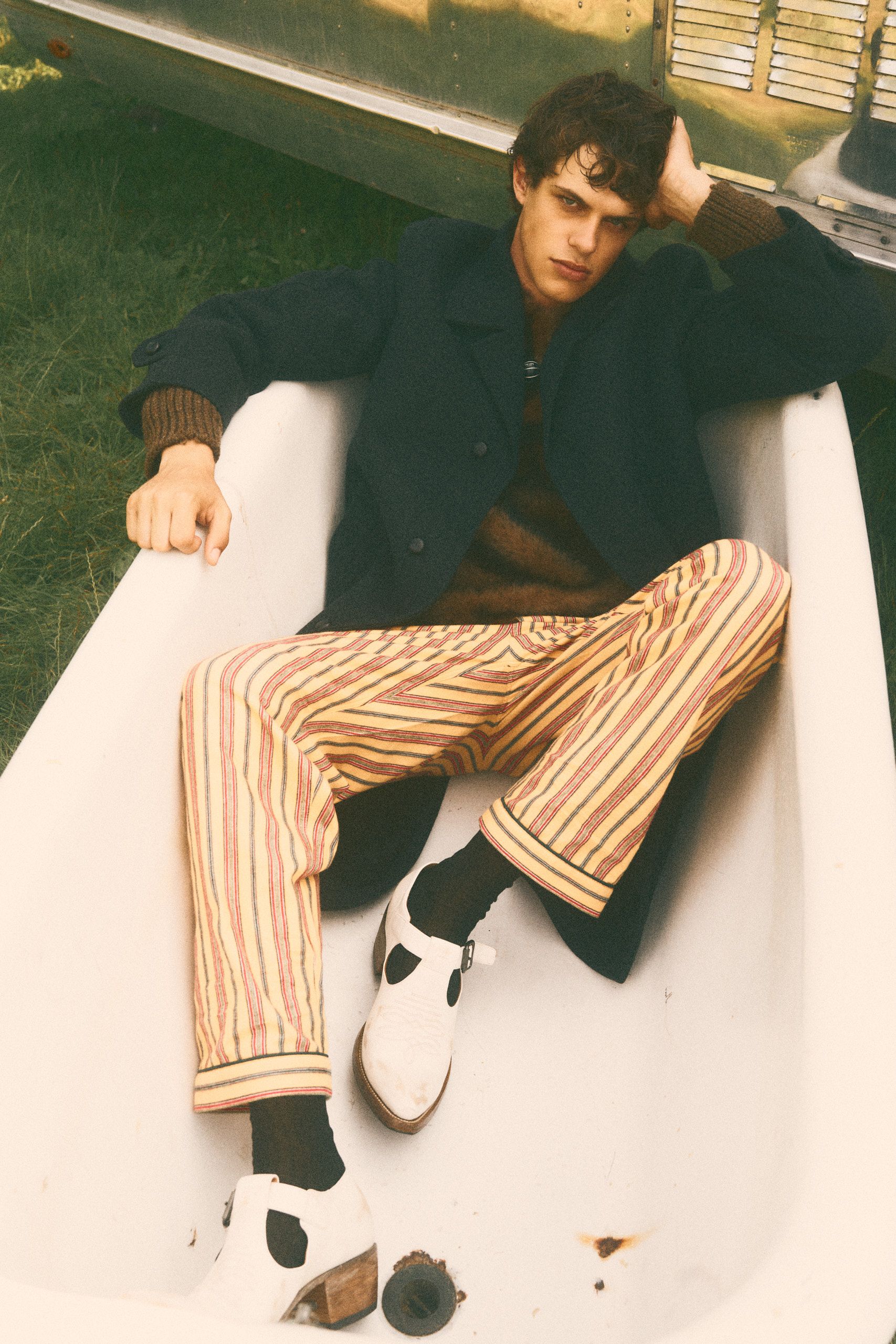 Wanderlust Man - Spaghetti Mag 10th anniversary - Pic. 3