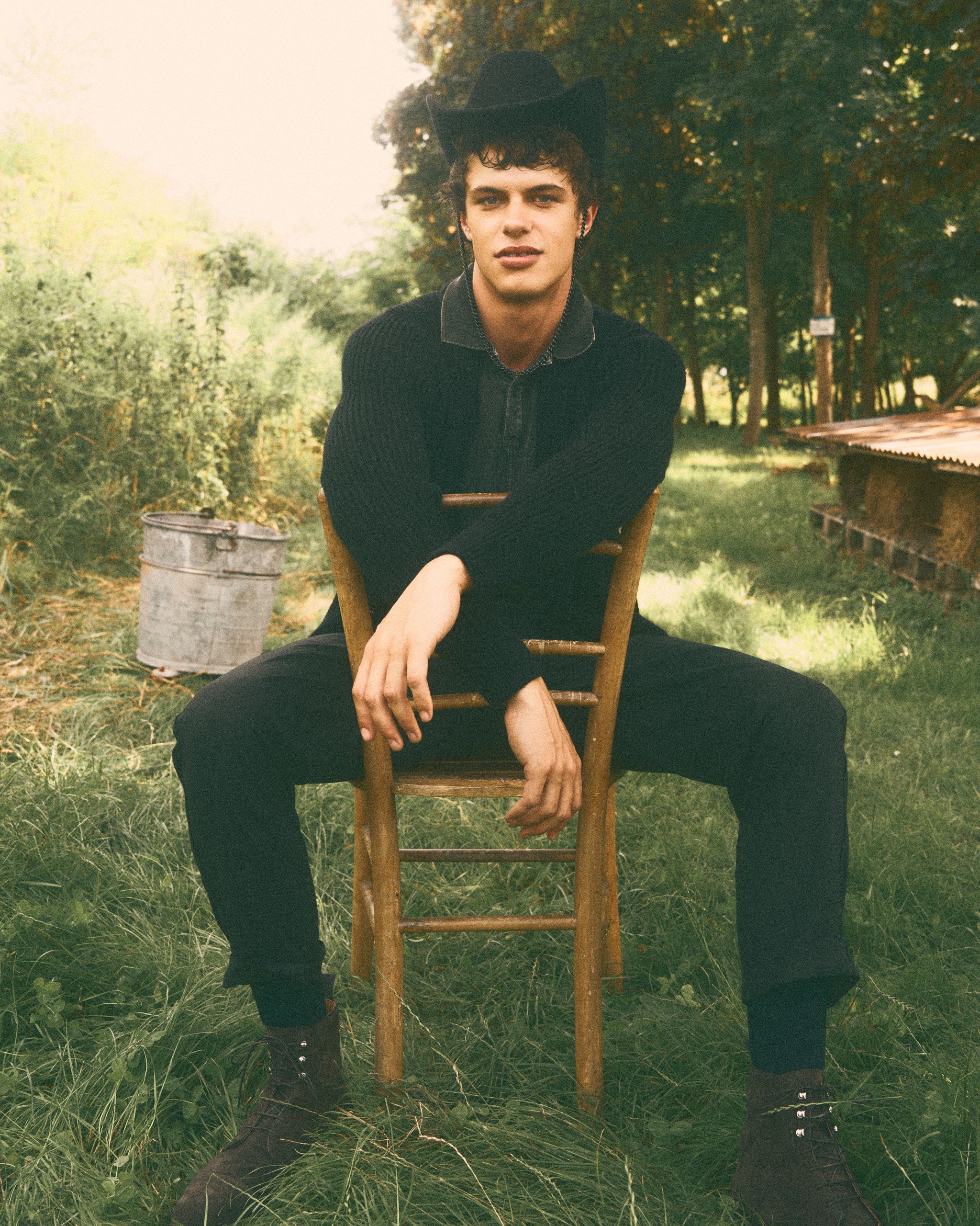 Wanderlust Man - Spaghetti Mag 10th anniversary - Pic. 6