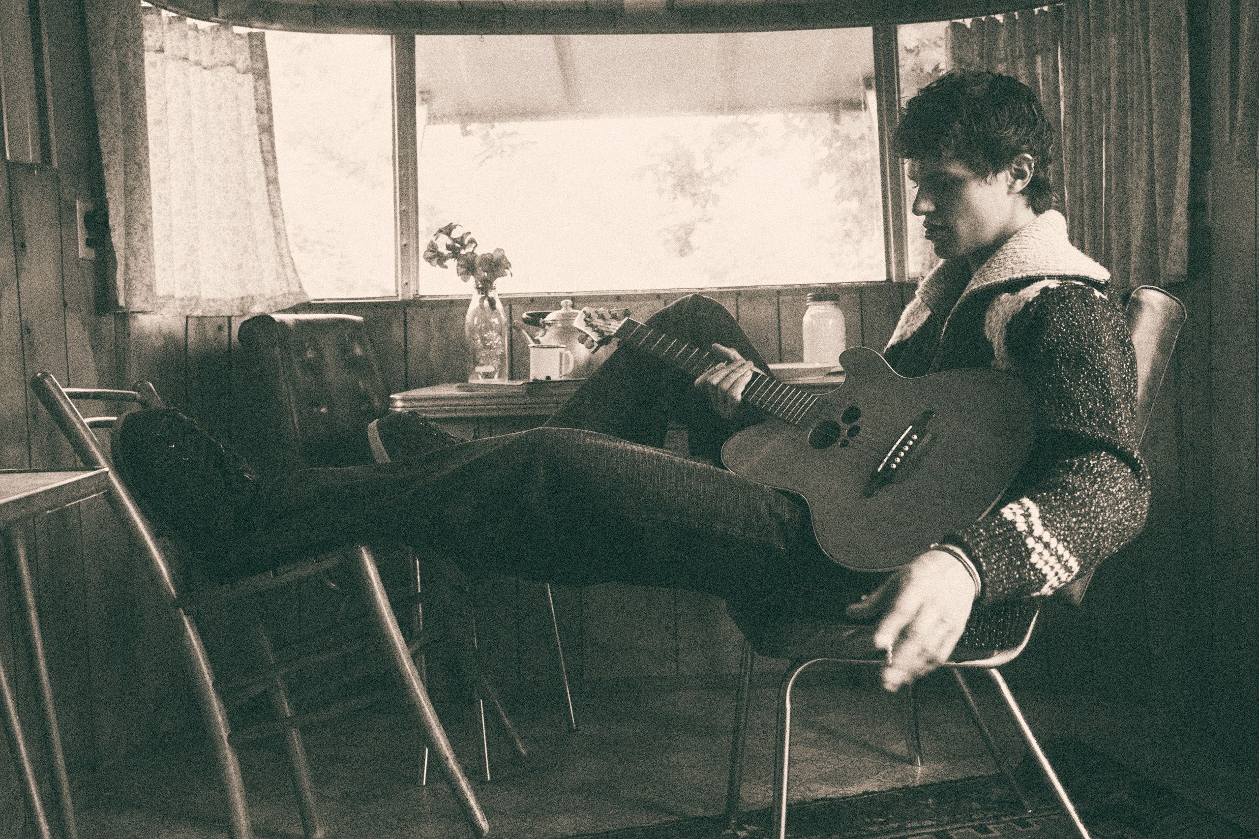 Wanderlust Man - Spaghetti Mag 10th anniversary - Pic. 7