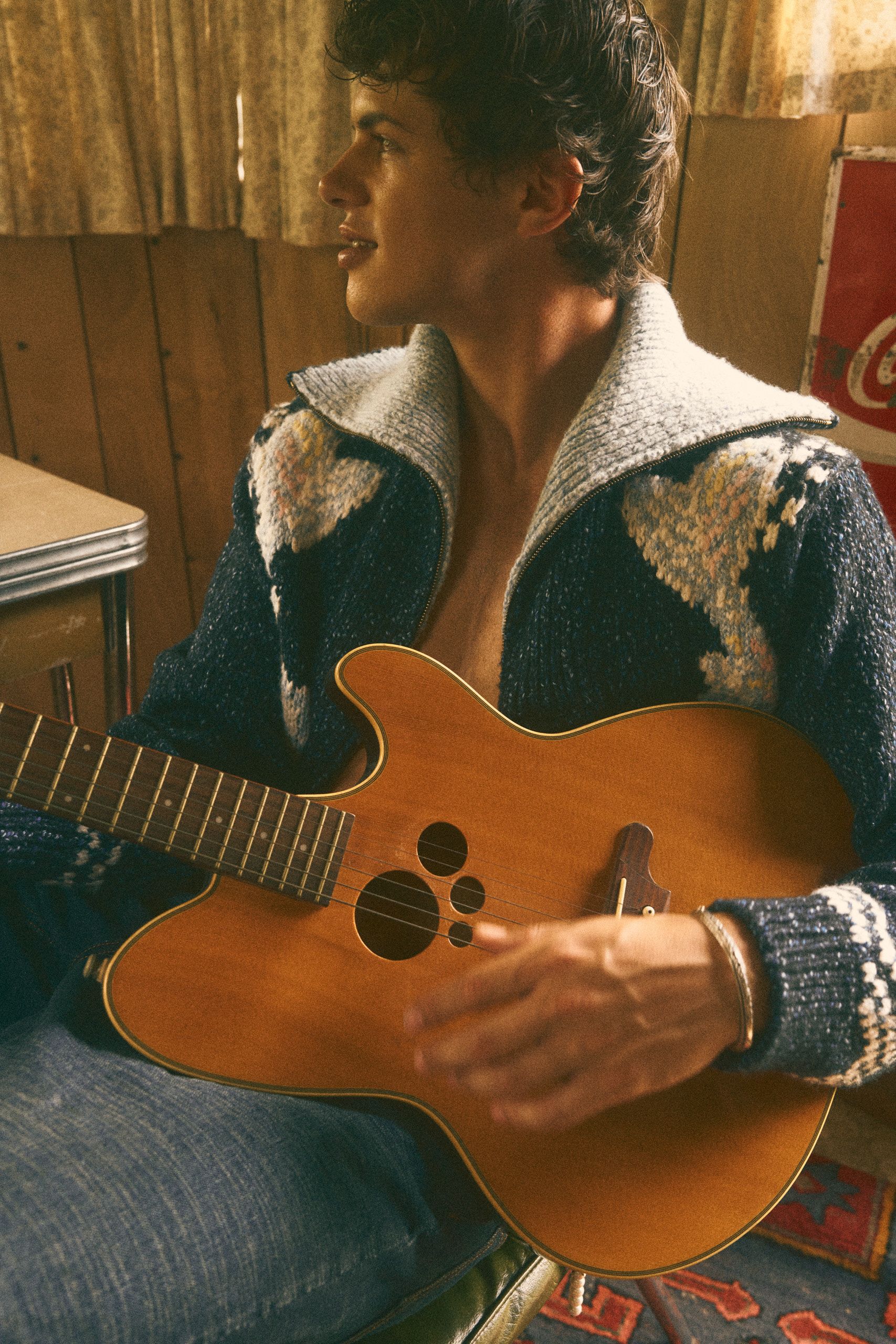 Wanderlust Man - Spaghetti Mag 10th anniversary - Pic. 3