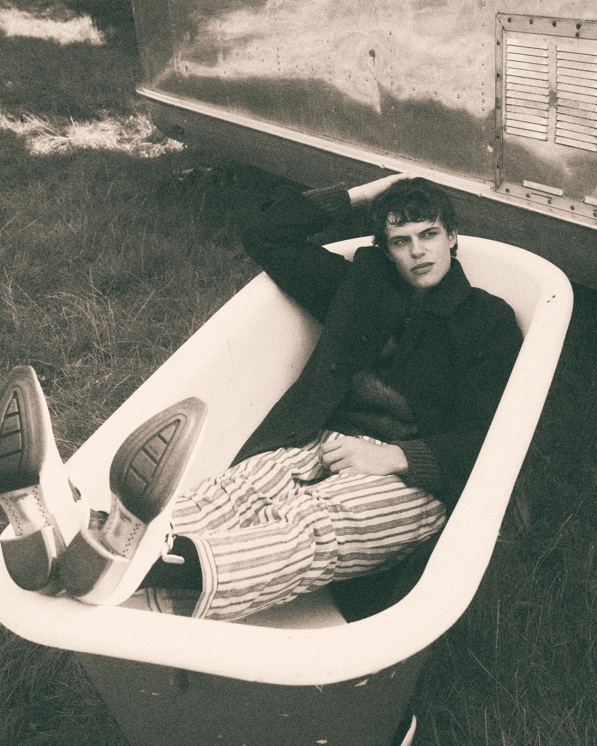 Wanderlust Man - Spaghetti Mag 10th anniversary - Pic. 5