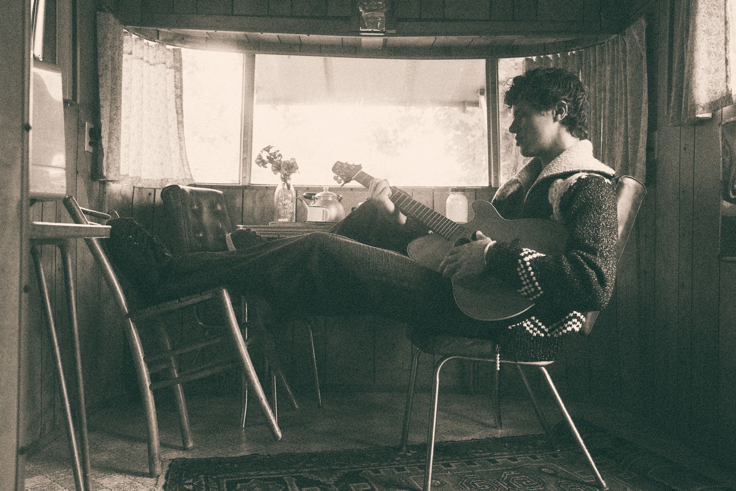 Wanderlust Man - Spaghetti Mag 10th anniversary - Pic. 8