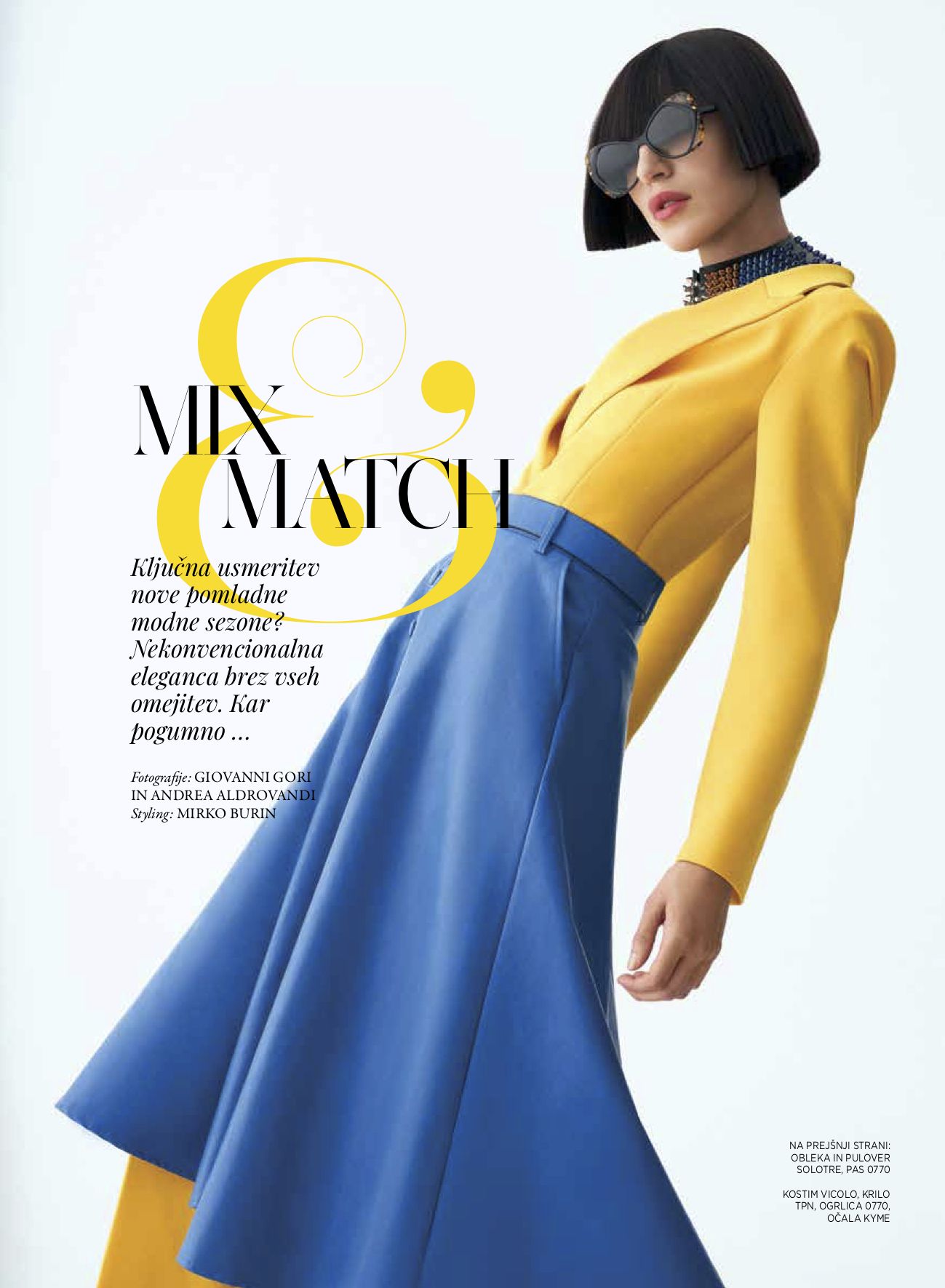 Gloss Magazine Cover - Pic. 2
