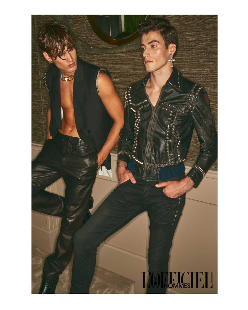 Rebel + Posh Editorial - L'OFFICIEL - Pic. 3