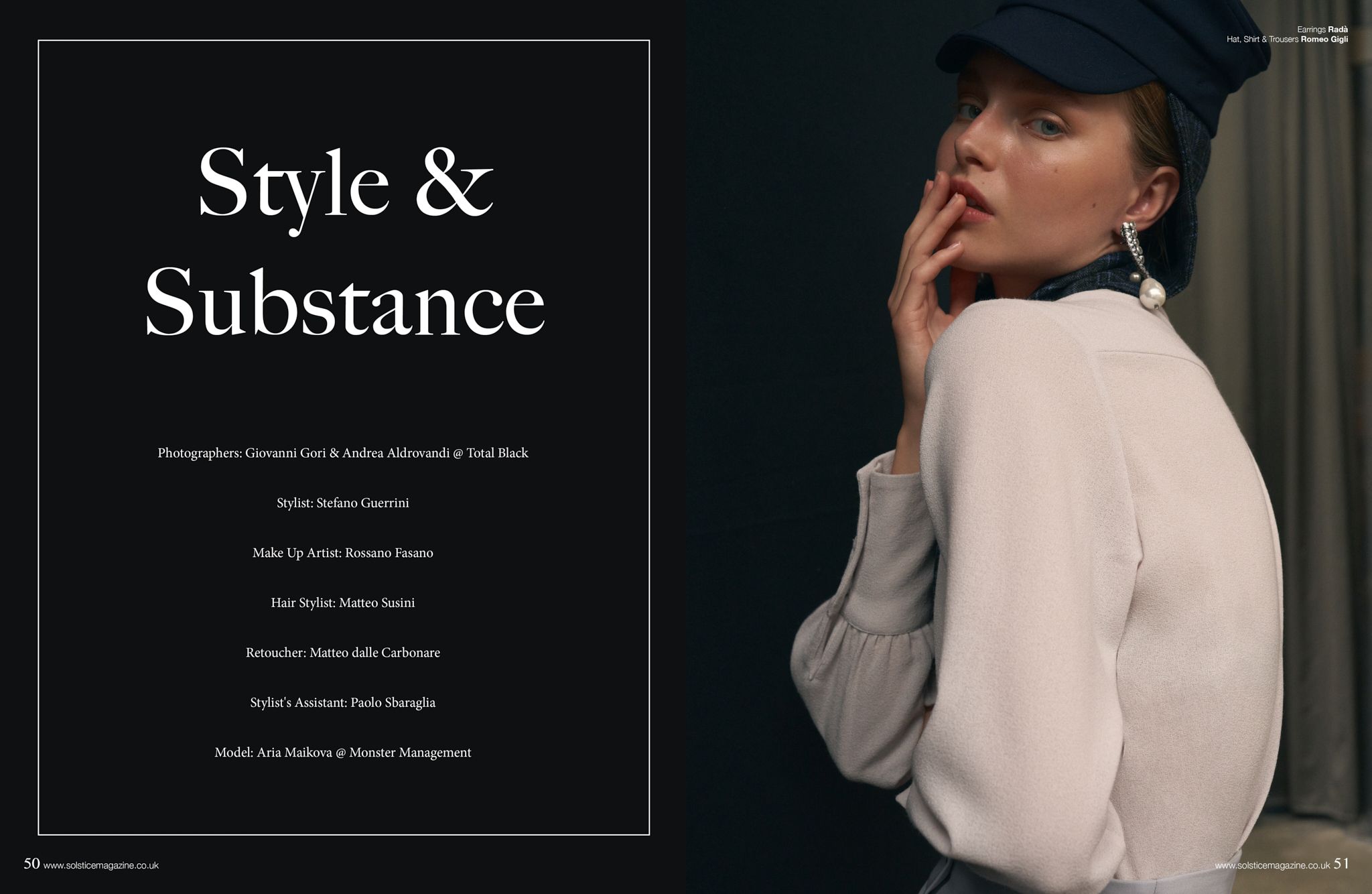 Editorial - Solstice Magazine UK- Issue 44 - Pic. 2