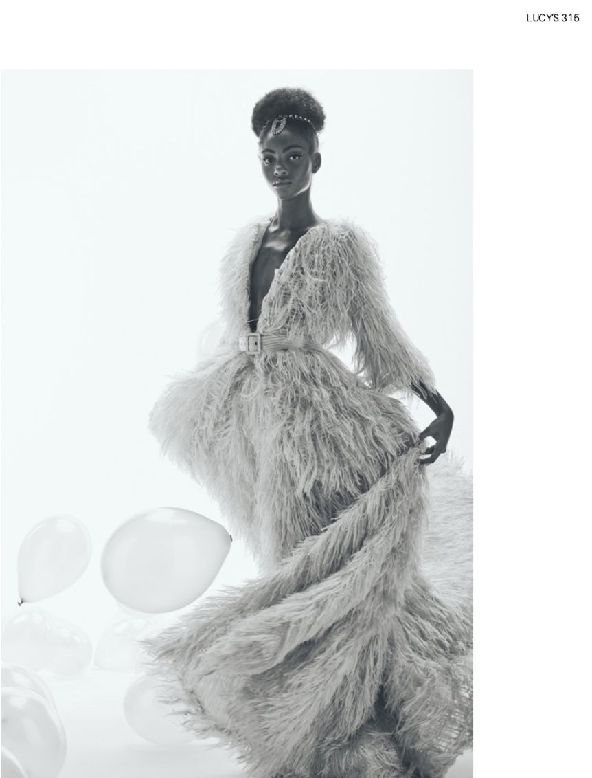 Editorial -Dreaming of couture-  Lucys Magazine  - Pic. 5