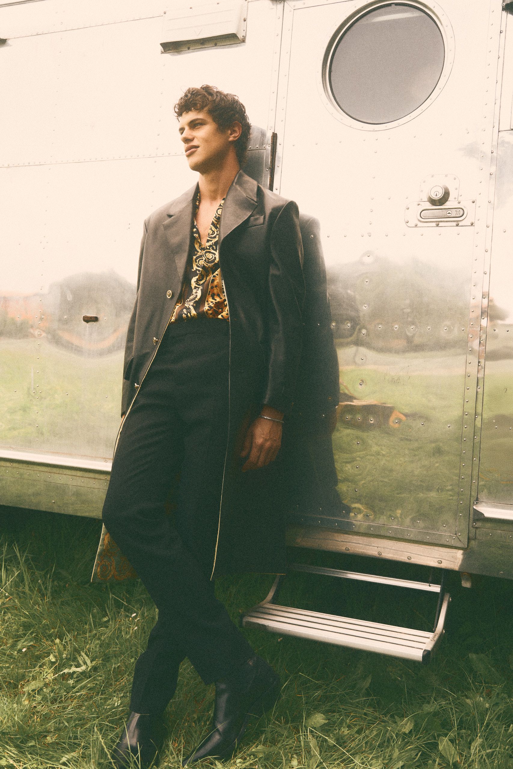 Wanderlust Man - Spaghetti Mag 10th anniversary