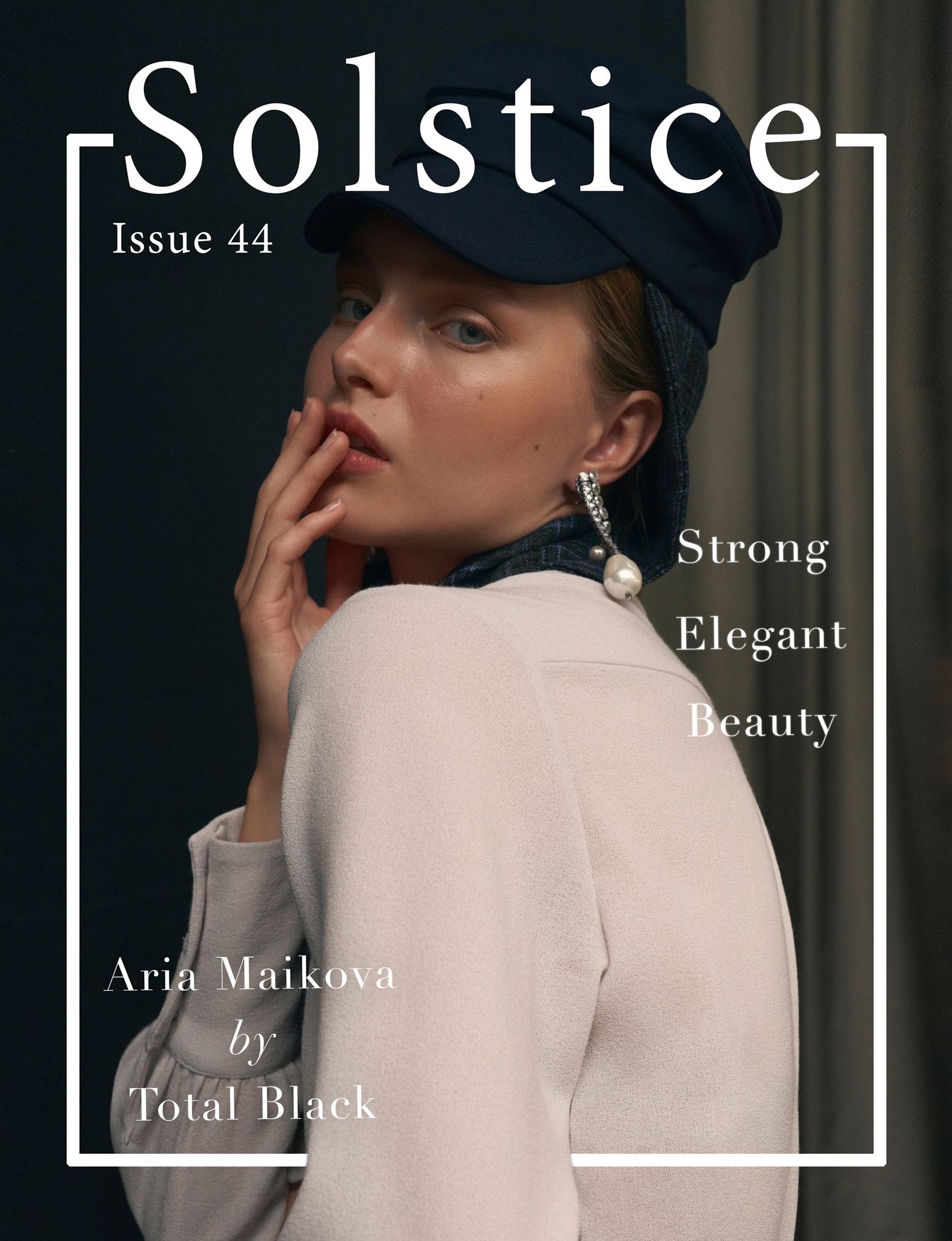Editoriale - Solstice Magazine UK- Issue 44 Cover - Pic. 1